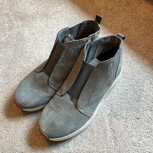 OTBT Womens Bethel Soft Grey Boots SIZE 8.5